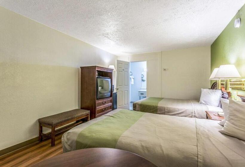 غرفة قياسية رباعية, Americas Best Value Inn Edgewood, Md
