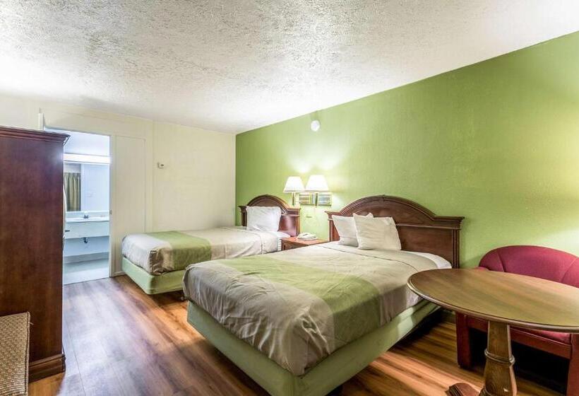 غرفة قياسية رباعية, Americas Best Value Inn Edgewood, Md