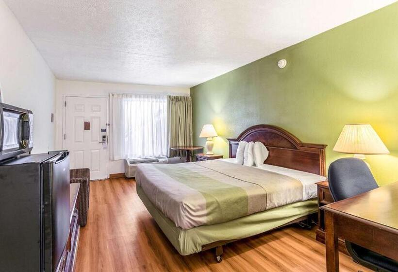 キングサイズベッドのスタンダードルーム, Americas Best Value Inn Edgewood, Md