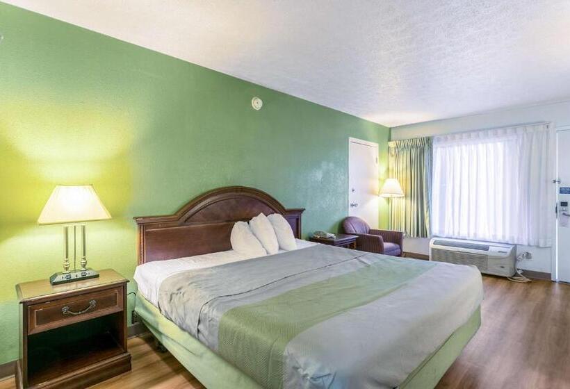キングサイズベッドのスタンダードルーム, Americas Best Value Inn Edgewood, Md