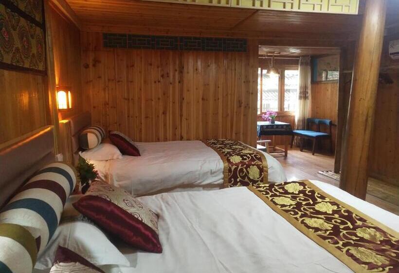 패밀리 룸, Bridge View Boutique Guesthouse 望桥楼精品民宿
