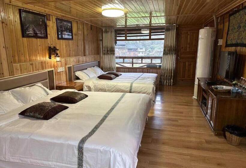 수피리어 패밀리 룸, Bridge View Boutique Guesthouse 望桥楼精品民宿