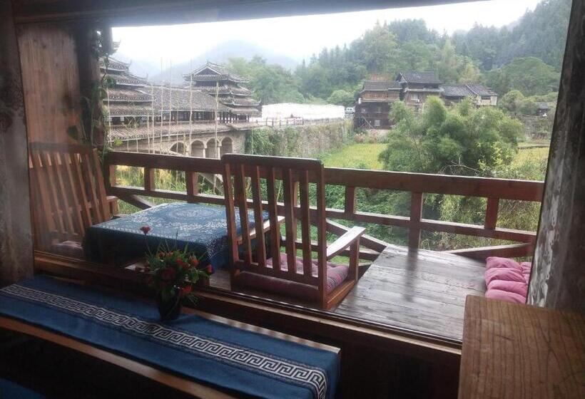 디럭스 룸, Bridge View Boutique Guesthouse 望桥楼精品民宿