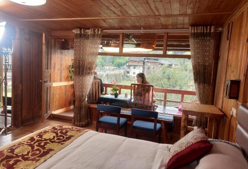 디럭스 룸, Bridge View Boutique Guesthouse 望桥楼精品民宿