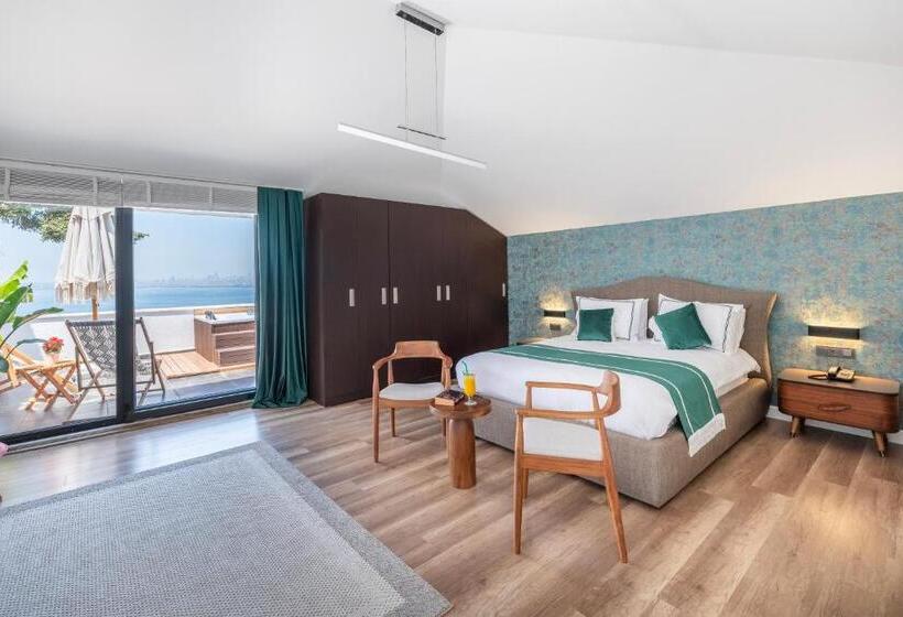 סוויטה נוף לים, Hillora Hotel Buyukada