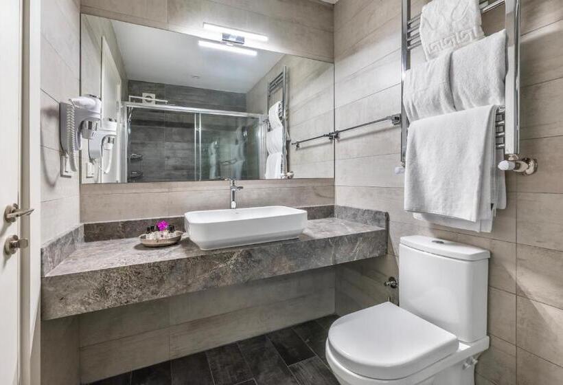 חדר דלוקס נוף לים, Hillora Hotel Buyukada