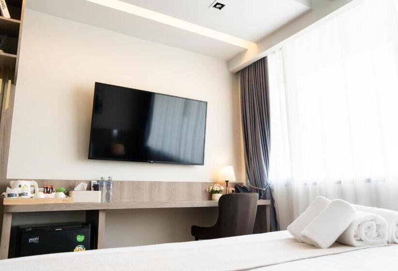 Номер Superior Кровать Кинг, Indigo Hotel Hatyai