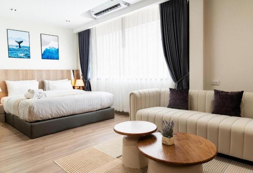Номер Deluxe Кровать Кинг, Indigo Hotel Hatyai