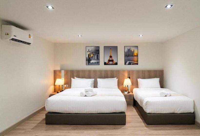 Номер Стандарт Трехместный, Indigo Hotel Hatyai