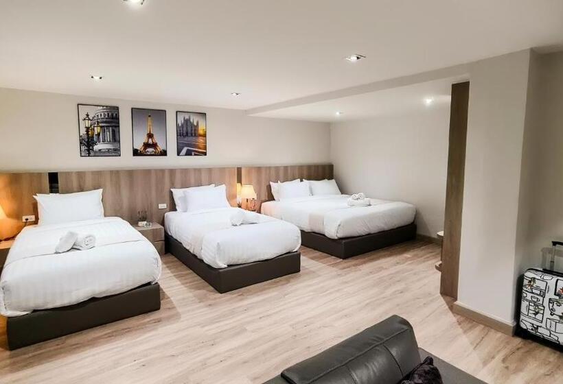 Четырехместный Номер Стандарт, Indigo Hotel Hatyai