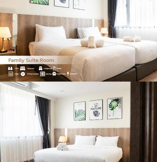 Семейный Номер, Indigo Hotel Hatyai