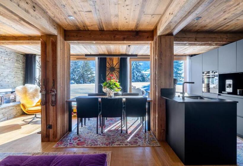 单卧家庭公寓, Résidence Fitz Roy