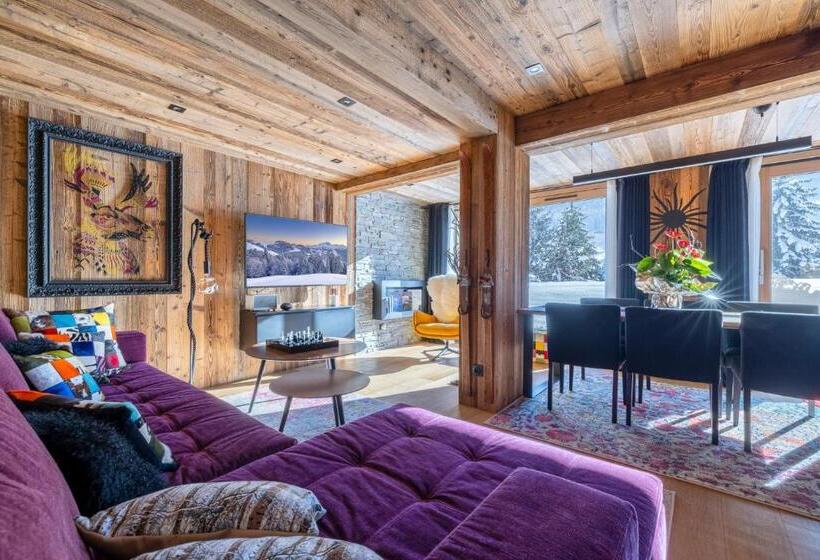 单卧家庭公寓, Résidence Fitz Roy