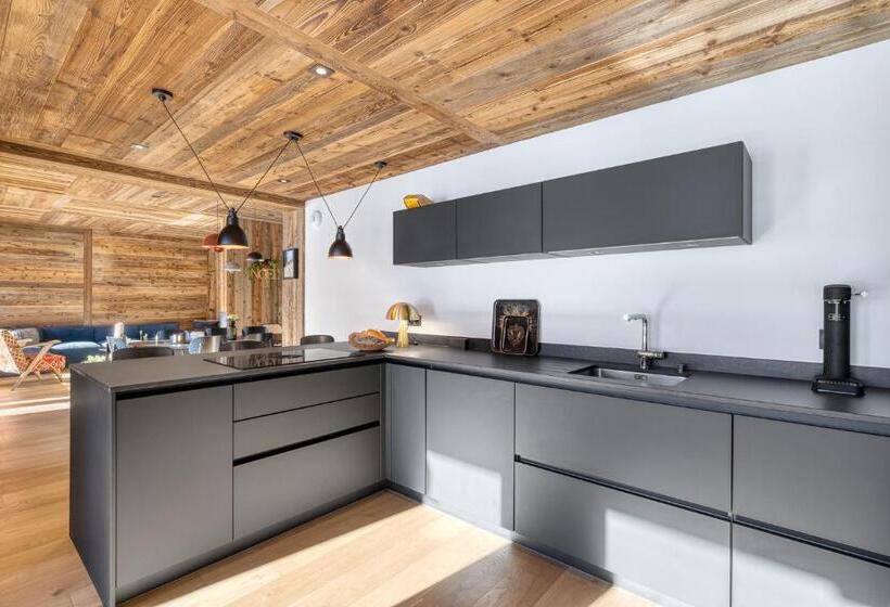带3个卧室的公寓, Résidence Fitz Roy