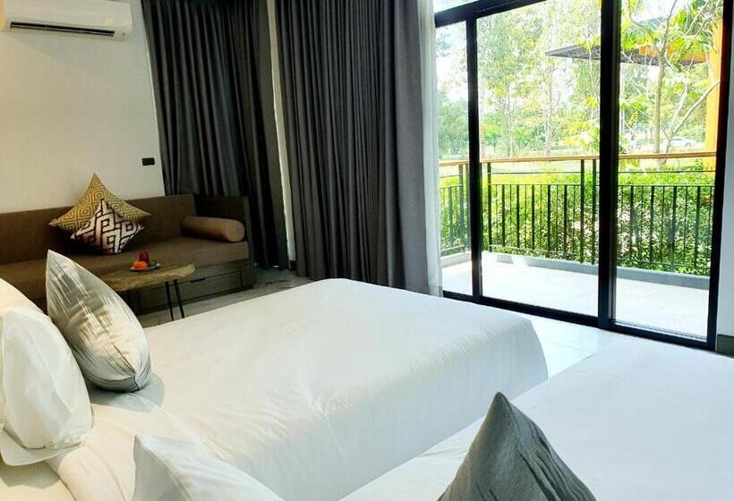 اتاق استاندارد, Sappaya Hotel By Lotus Valley Golf Resort
