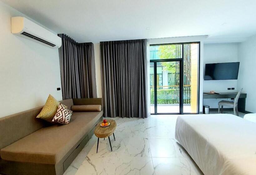 غرفة قياسية, Sappaya Hotel By Lotus Valley Golf Resort