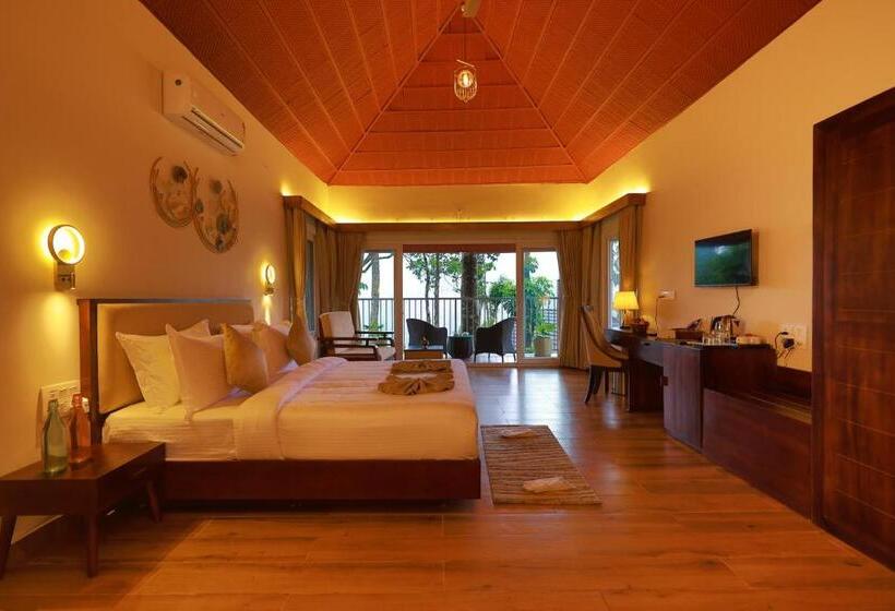 标准间, Silent Brook Resort   Coorg