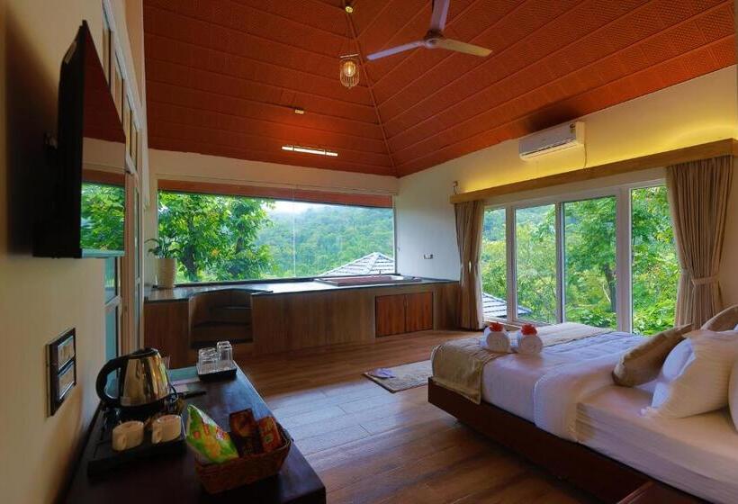 高级客房, Silent Brook Resort   Coorg