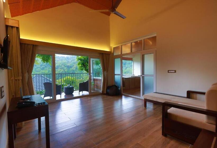 高级客房, Silent Brook Resort   Coorg