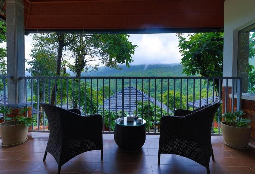高级客房, Silent Brook Resort   Coorg