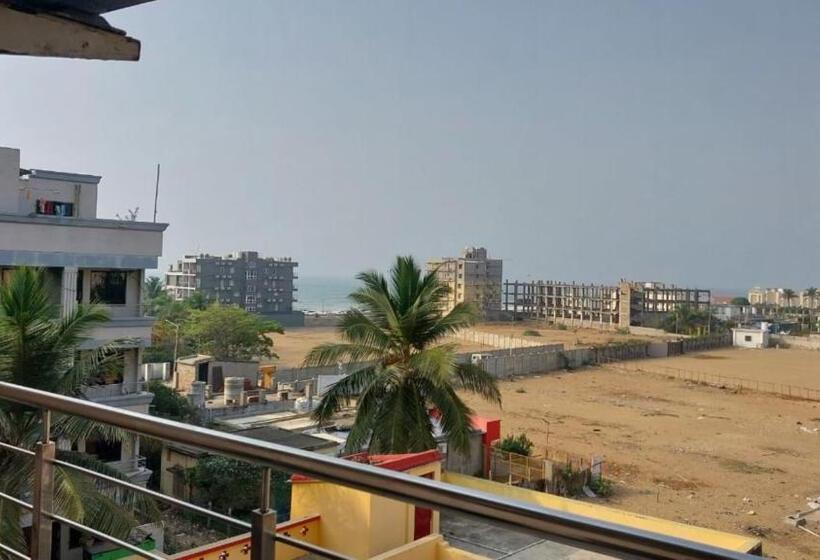 豪华海景房, Aradhya Side Sea View Hotel Near Puri Beach  Excellent Choice Of Travellers   Best Seller By Morserv