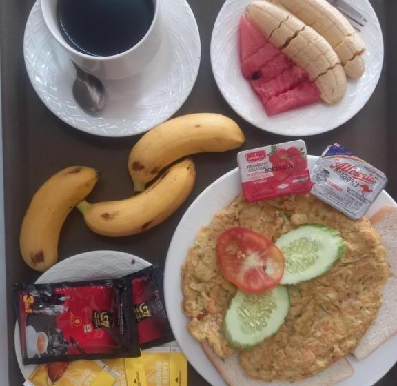 Номер Стандартный с Видом, Vangvieng Downtown Hotel 1