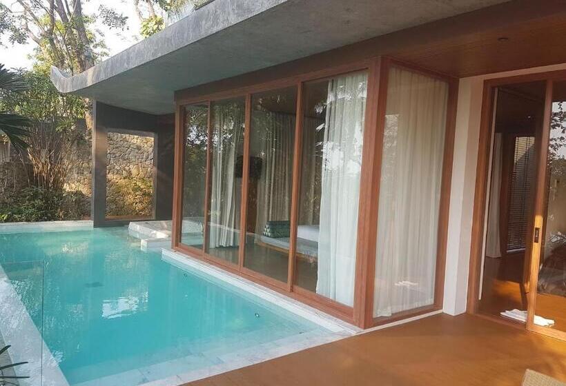 Номер Deluxe Вид на Бассейн, Sea View Resort & Spa Koh Chang