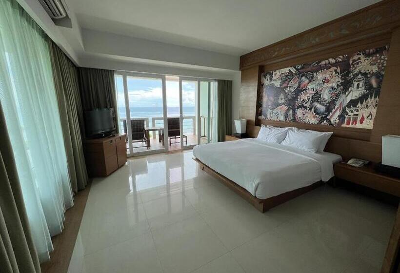 Номер Deluxe Вид на Море с Балконом, Sea View Resort & Spa Koh Chang
