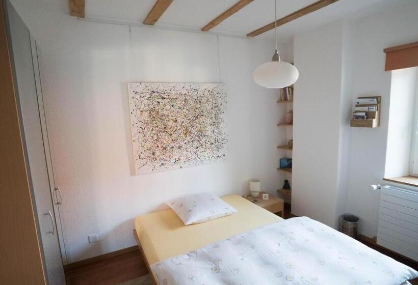 Standard Single Room Shared Bathroom, B&b Casa Scaletto Turgi
