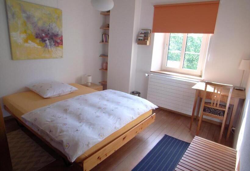 Номер Стандарт Индивидуальный Совместная Ванная, B&b Casa Scaletto Turgi