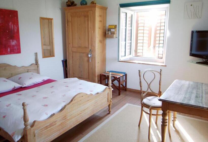 Standard Room Shared Bathroom, B&b Casa Scaletto Turgi