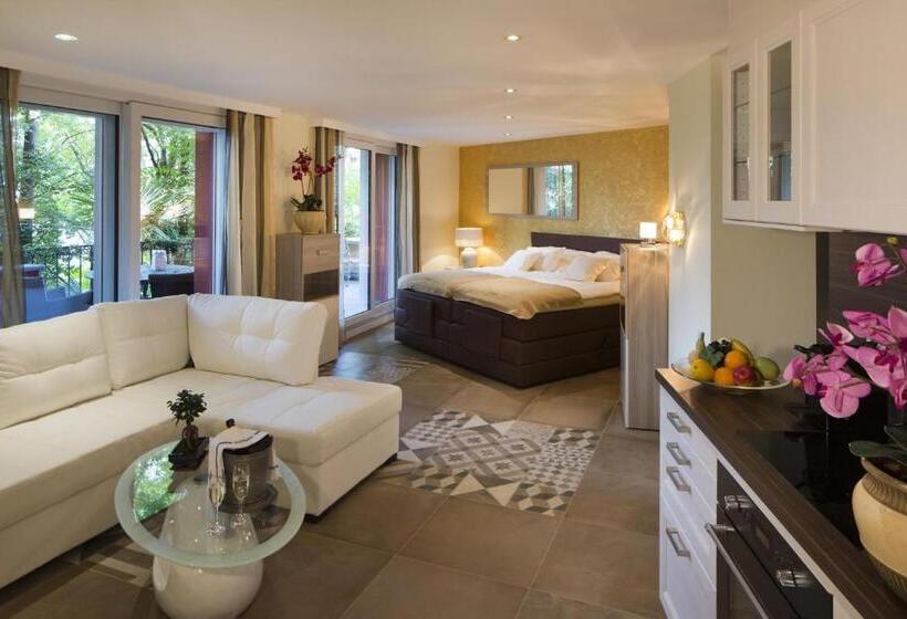 Люкс Вид на Сад, Boutique Hotel Albergo Brione