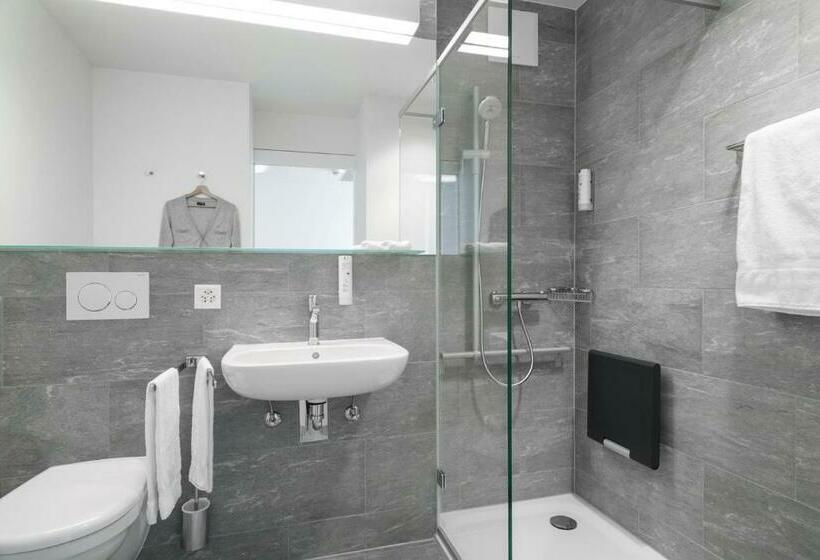 Quarto Estandar Individual, Des Patients