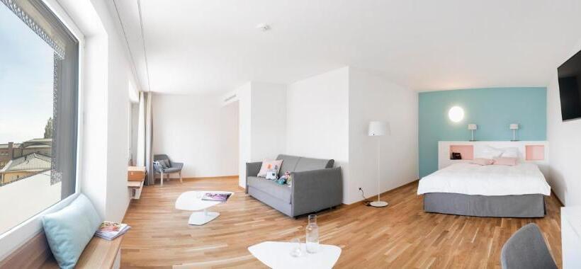 Quarto Estandar Cama King, Des Patients