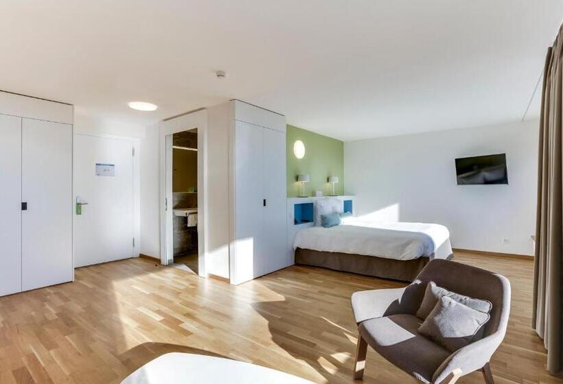 Quarto Estandar Cama King, Des Patients