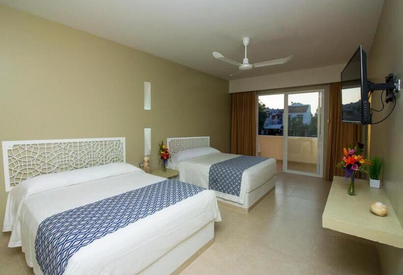 适合残疾人使用的标准间, Huatulco Máxico