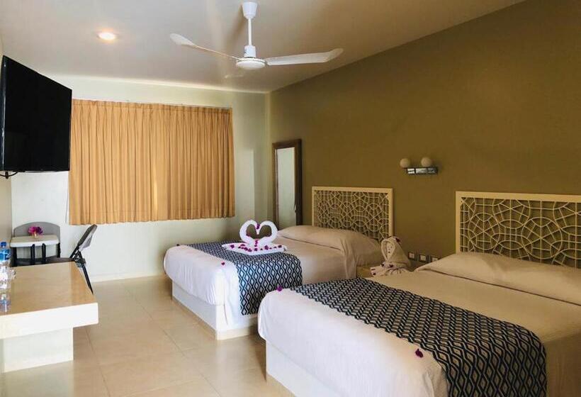适合残疾人使用的标准间, Huatulco Máxico