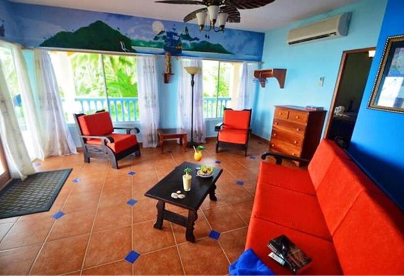 디럭스 스위트 바다 전망, Las Lajas Beach Resort
