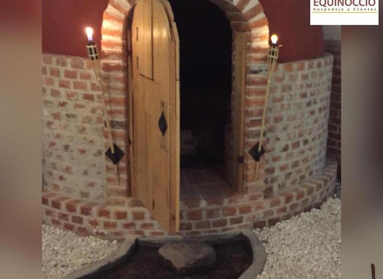 اتاق لوکس خانوادگی, Posada Equinoccio