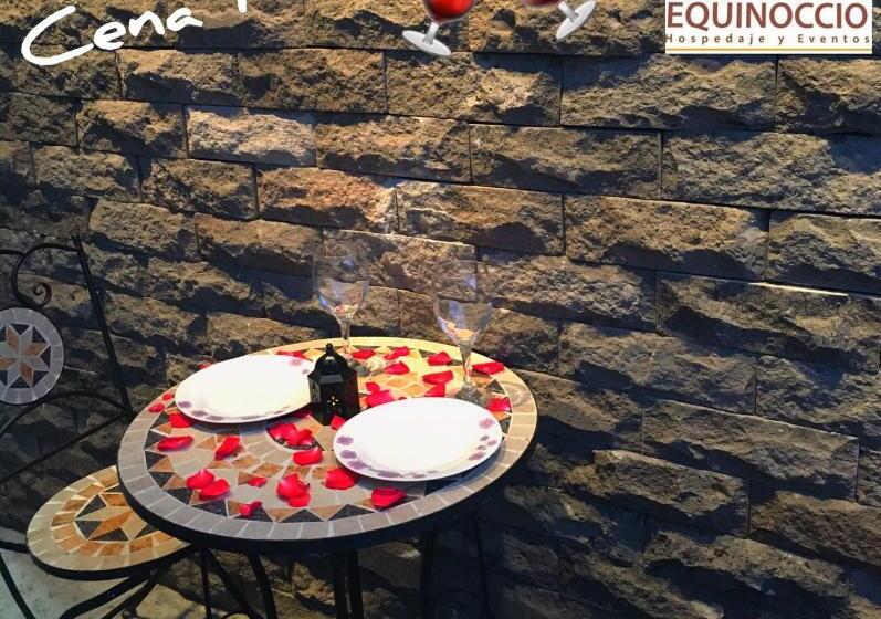 デラックスファミリールーム, Posada Equinoccio