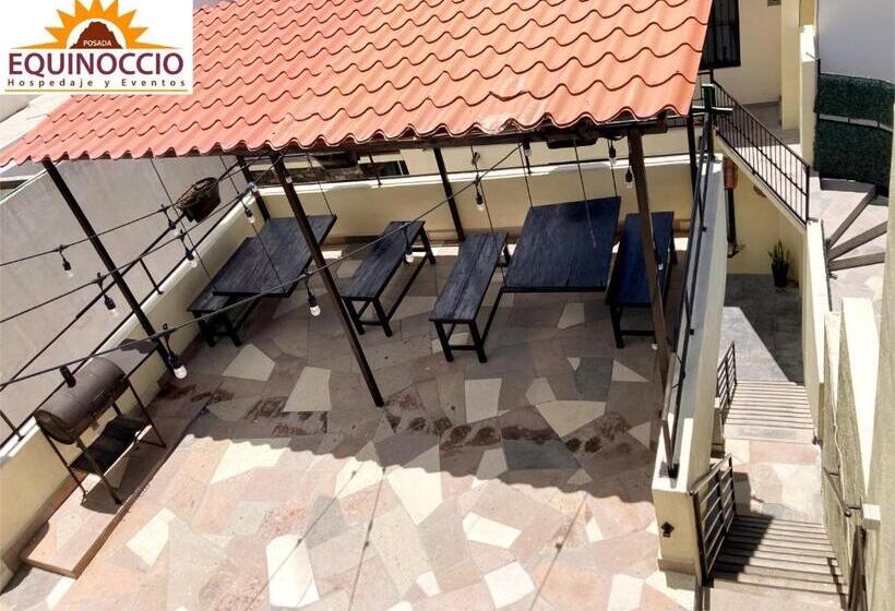 اتاق لوکس با تخت بزرگ, Posada Equinoccio