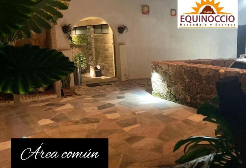 اتاق لوکس با تخت بزرگ, Posada Equinoccio