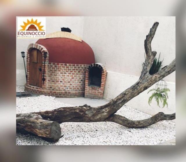 キングサイズベッドのデラックスルーム, Posada Equinoccio