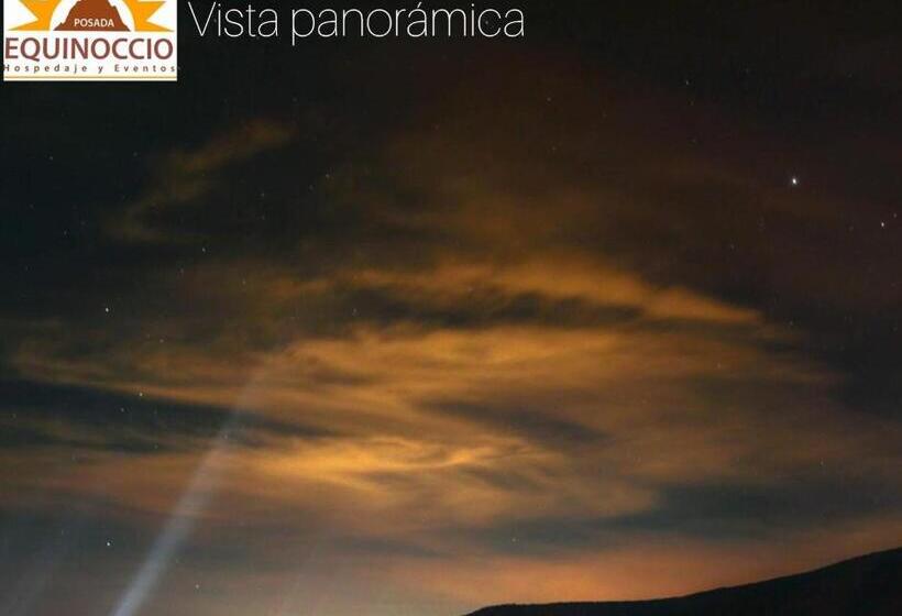 اتاق لوکس با تخت بزرگ, Posada Equinoccio