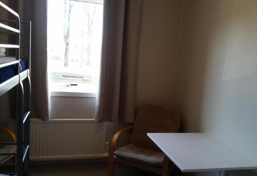 اتاق استاندارد با سرویس بهداشتی مشترک, Strandterrassen Hostel