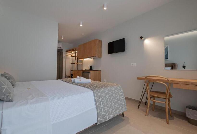 Номер Стандарт Вид на Бассейн, Elegant Maltepe By Travel Pro Services   Kallithea Halkidiki