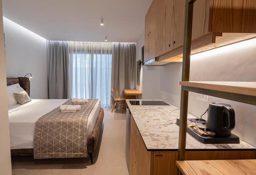 Номер Стандарт с Балконом, Elegant Maltepe By Travel Pro Services   Kallithea Halkidiki
