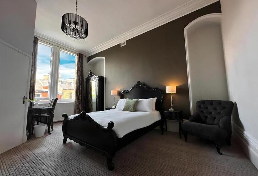 Номер Superior Кровать Кинг, Station Lounge & Rooms