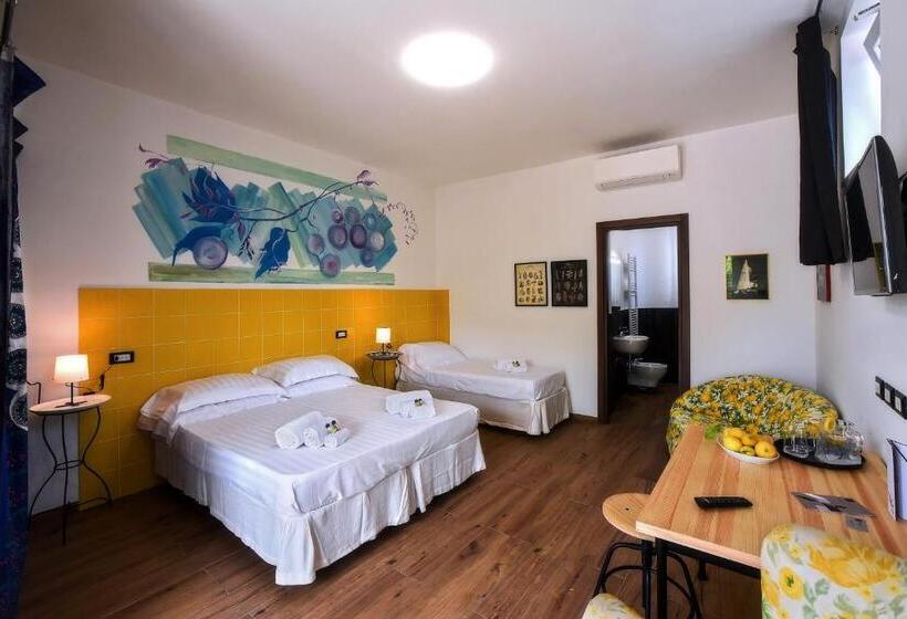 Номер Стандарт Трехместный, Agriturismo Guerritore