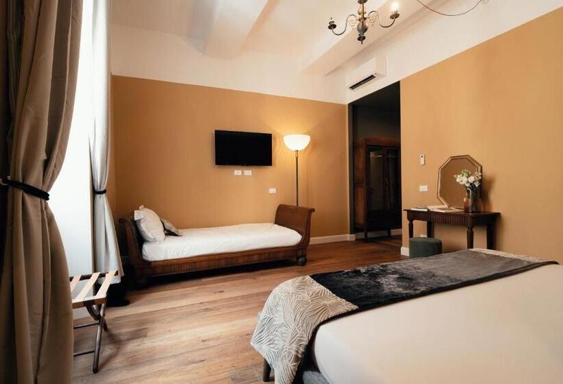 חדר משפחתי דלוקס, Naman Hotellerie Monti